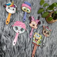 آینه دسته دار عروسکی