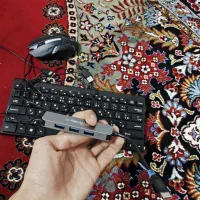 کیبورد و موس گیمینگ|کنسول، بازی ویدئویی و آنلاین|الوند, |دیوار