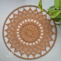 دیوارکوب قلاب بافی