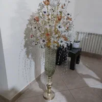 گلدان و گل|گل مصنوعی|اصفهان, رکن الدوله شرقی|دیوار