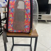 کوله پشتی فضایی پارک دار سگ و گربه