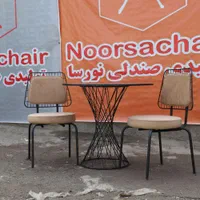 میز و صندلی ناهارخوری دکاموند ۲نفره|میز و صندلی غذاخوری|قم, آزادگان|دیوار