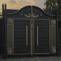 درب مدرن / درب کیت کتی/ درب حیاط/ درب باغ|مصالح و تجهیزات ساختمان|اندیمشک, |دیوار