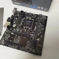 مادربرد ایسوس h610m-c asus نسل ۱۲ ۱۳+ گارانتی اصلی|قطعات و لوازم جانبی رایانه|تهران, شیخ هادی|دیوار