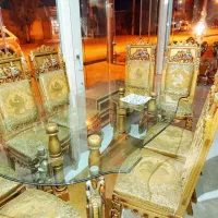 ست مبل و نهارخوری با سرویس خاب