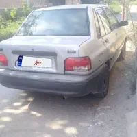 پراید نقره ای