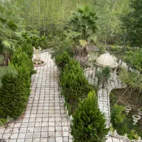 ۱۶۵۰ متر،باغ ویلای سوپر لاکچری،کوچه اختصاصی،مبله|اجارهٔ خانه و ویلا|رشت, گلسار|دیوار