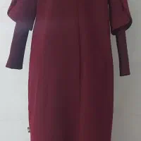 پالتو زرشکی جنس فوتر