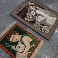 تابلو فرش دو عدد|تابلو فرش|تهران, ستارخان|دیوار