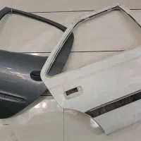 مقداری لوازم بدنه استوک و بیرنگی