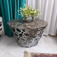 میز جلو مبلی استیل