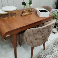 میز ناهارخوری 4نفره|میز و صندلی غذاخوری|سبزوار, قصبه اب یمین|دیوار