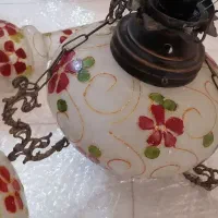 دو عدد لوستر آباژوری