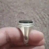 انگشتر نقره قدیمی