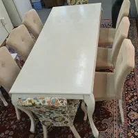 میز نهار خوری / میز غذاخوری/ ۸ نفره|میز و صندلی غذاخوری|شیراز, دشت چنار|دیوار