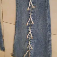 شلوار بوتکات دمپا لی ۴۰ ۴۲ ۴۴ ۳۲ ۳۳ آبی ترک شهریار|لباس|شهریار, شهریار|دیوار