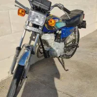 موتور 125 مدل 88 پلاک ملی مدارک کامل نقد و اقساط