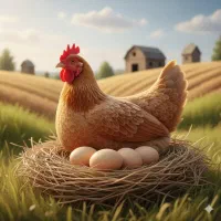 تخم مرغ محلی