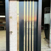 درب ضد سرقت بلوط نرده استیل 304 سکوریت کد P018|مصالح و تجهیزات ساختمان|محمودآباد, |دیوار