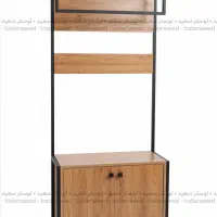 رگال جالباسی آویز لباس جاکفشی دار ام دی اف|جاکفشی، کمد، دراور|تبریز, |دیوار