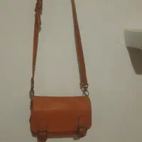 کیف رودوشی مدارک چرم