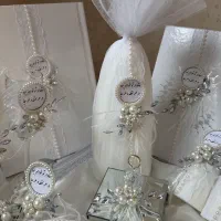 ست بله برون و عقد ۷ تیکه