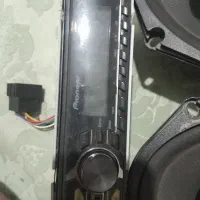 ظبط پایونر و یک جفت باند کنوود اصلی