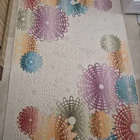 قالیچه ی ماشینی