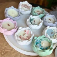 انواع شمع های فانتزی|صنایع دستی و سایر لوازم تزئینی|بیرجند, |دیوار