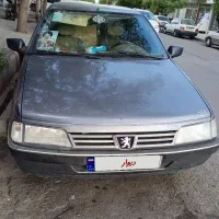 پژو۴۰۵ دوگانه کارخانه بیرنگ