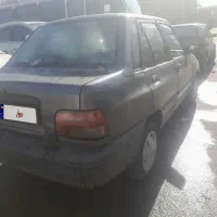 پراید خاکستری