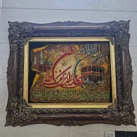 تابلو فرش و ان یکاد دست بافت