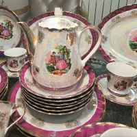 انواع سرویس چینی غذاخوری سورمه  لیلی مجنون پذیرایی