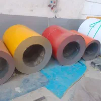 ورق کرکره گالوانیزه و رنگی