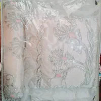 روتختی عروس تماما منجوق دوزی سفید|سرویس روتختی|سمنان, |دیوار