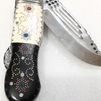 چاقو بزرگ طرح بابا