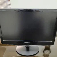 Samsung b1955 lcd مانیتور ۱۹ اینچ|قطعات و لوازم جانبی رایانه|تهران, علی‌آباد|دیوار