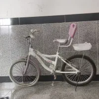دوچرخه ۲۰ دخترانه سالم بدون ایراد|دوچرخه، اسکیت، اسکوتر|مشگین شهر, |دیوار