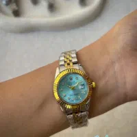 ساعت رولکس آبی