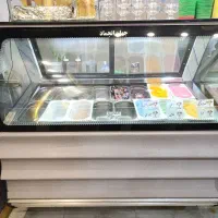 تاپینگ فریزر بستنی