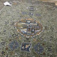 ۲ تخته فرش ۱۲ متری  قیمت عالی|فرش|شیراز, زرهی|دیوار