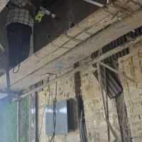 تخریب با چکش برقی وگود برداری پی خانه|خدمات پیشه و مهارت|آبادان, |دیوار