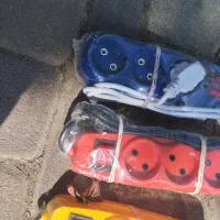 سه راه رنگی وچراغ شارژی و..