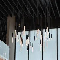 لوستر بزرگ مدرن طرح مدادی|لوستر و چراغ آویز|تهران, شهرک چیتگر|دیوار