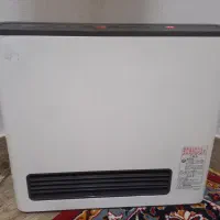 بخاری گازی برقی ژاپنی۴۰۰۰|بخاری، هیتر، شومینه|شیروان (خراسان), |دیوار