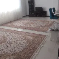 فرش ۹ متری یک‌جفت شاهکار کویر یزد