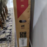 تلویزیون دوو 55k5300u اینچ در حد نو|تلویزیون و پروژکتور|بندر انزلی, انصار الحسین|دیوار