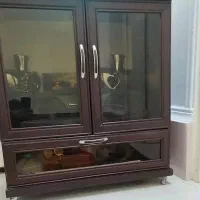 میز تلویزیون جنس میز تلویزیون چوبی