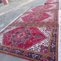 دو جفت فرش دستباف ۶متری بارماخ توخوش تاجری ست ست