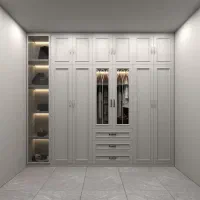 کابینت و کمد دیواری اقتصادی درصدی و متری